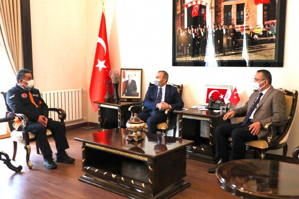 2021 yılı afet farkındalık eğitimi işbirliği protokolü imzalandı