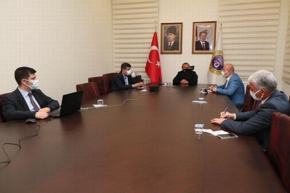 Vali Sonel, “Rehavete kapılmadan kontrol ve denetim faaliyetlerimizi sürdüreceğiz”