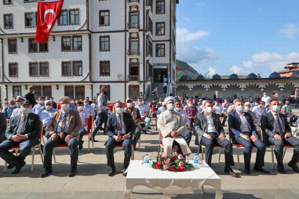 Diyanet İşleri Başkanı Erbaş, 3 günlük Ordu programını tamamladı