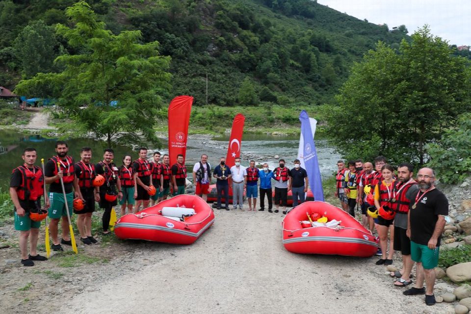 Rafting Yarışları Yapıldı
