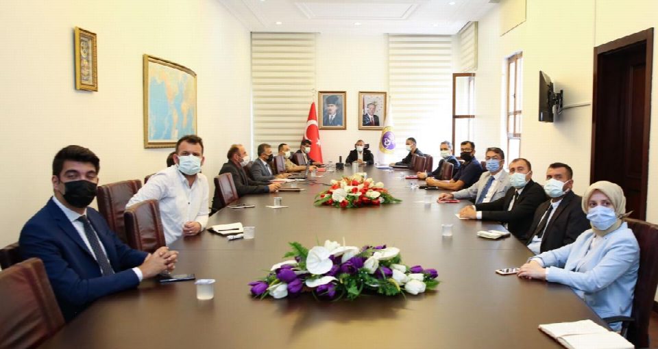 İl güvenlik ve asayiş koordinasyon toplantısı yapıldı