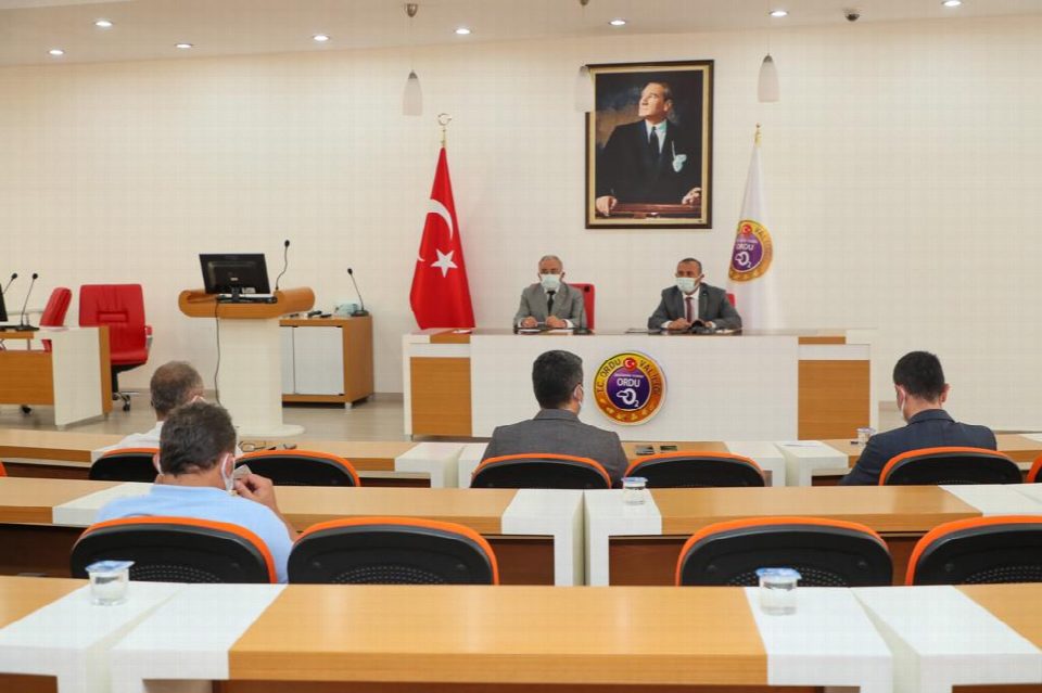 Vali Sonel, "Ordulular her afette devletinin, milletinin yanında olmuştur"