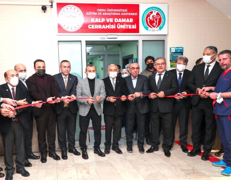 Kalp ameliyatı için il dışına gitmeye gerek kalmayacak