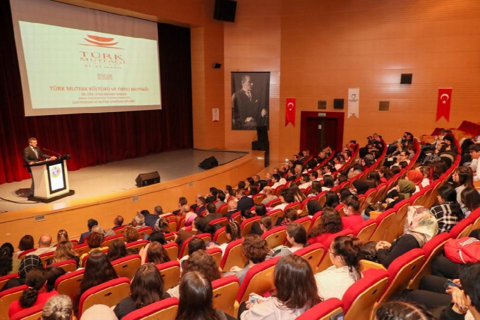 Türk mutfağı haftası münasebetiyle etkinlik düzenlendi