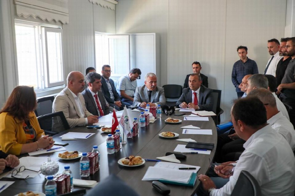 Ordu Şehir Hastanesinin 3. Koordinasyon toplantısı yapıldı
