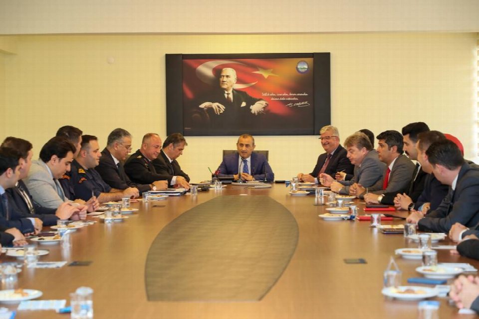 İl Güvenlik ve Asayiş Koordinasyon toplantısı ile Kaymakamlar toplantısı Fatsa’da yapıldı