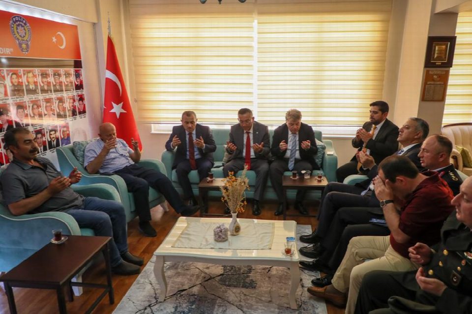 Şehit ailelerimiz ve gazilerimiz bu bayram da yalnız bırakılmadı
