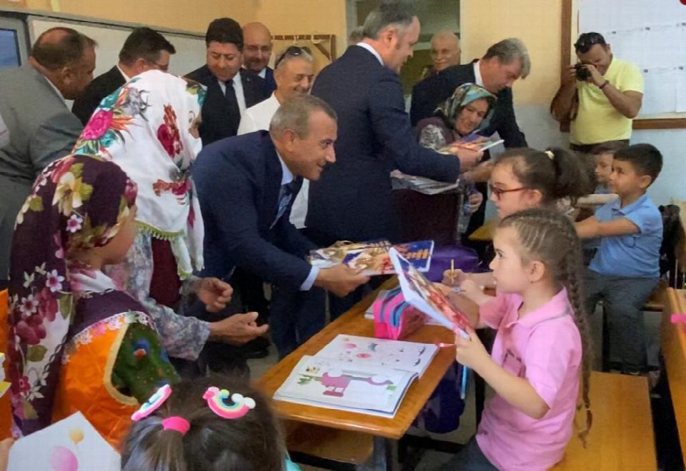 Okullarda Ders zili çaldı