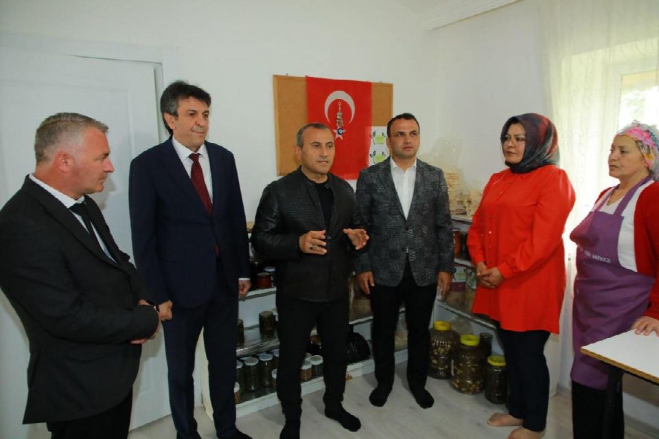 Vali Sonel, “Ordu’da 284 köy yaşam merkezine ulaşıldı”