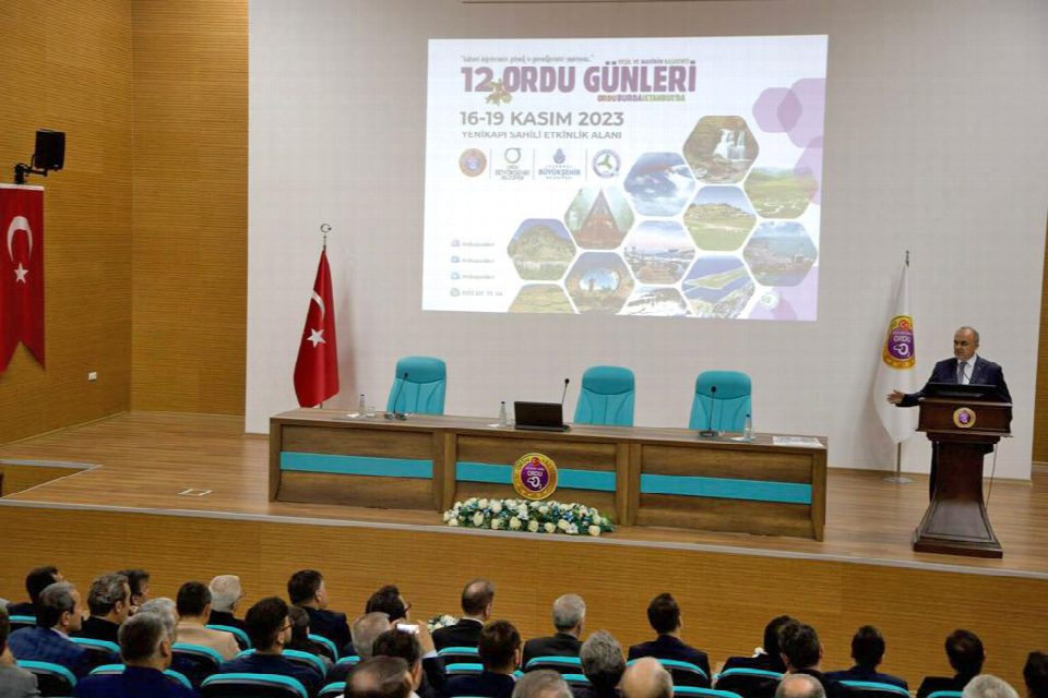 “12. Ordu Günleri” Hazırlık toplantısı yapıldı