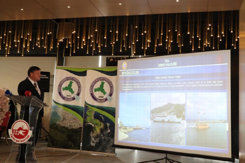 Ordu’nun Turizm ve yatırım potansiyeli tanıtıldı