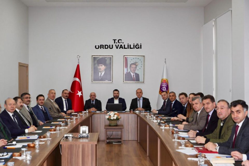 İL İSTİHDAM VE MESLEKİ EĞİTİM KURULU TOPLANTISI YAPILDI