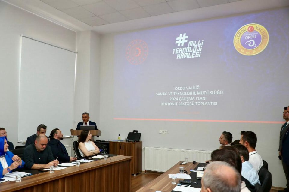 Bentonit sektörünün sorunları, sıkıntıları ve talepleri değerlendirildi