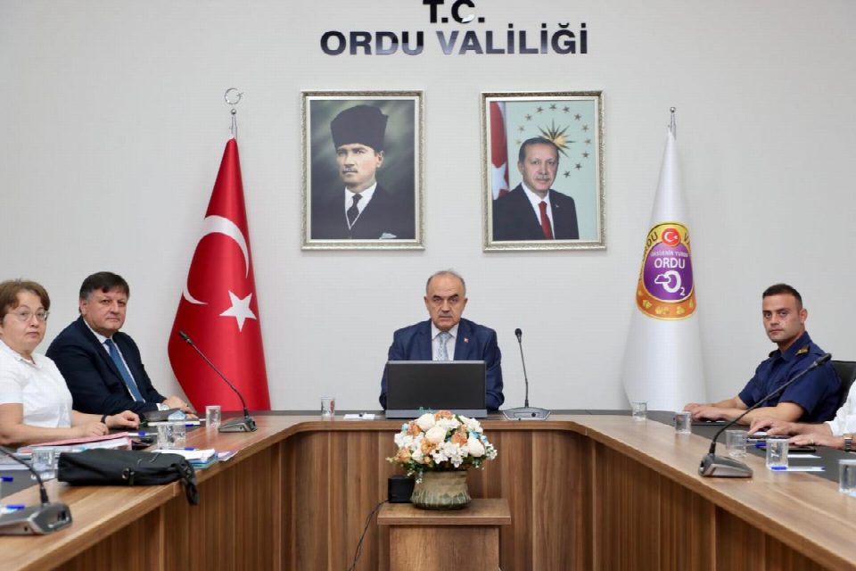 İL DENİZ TURİZM KURULU, VALİ EROL’UN BAŞKANLIĞINDA TOPLANDI