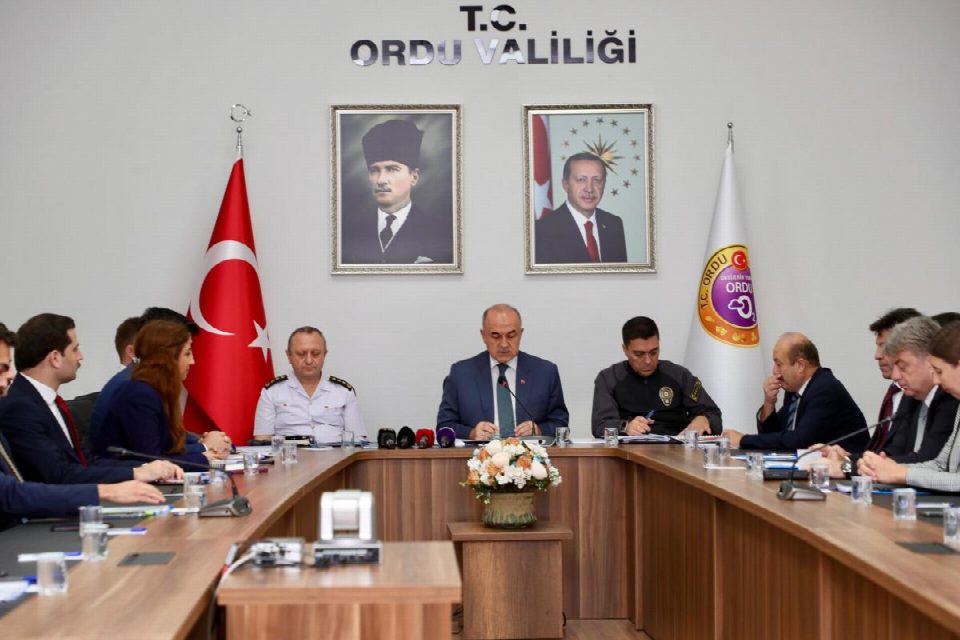 2024’ÜN İLK 9 AYLIK GÜVENLİK, ASAYİŞ VE TRAFİK DURUMU DEĞERLENDİRİLDİ