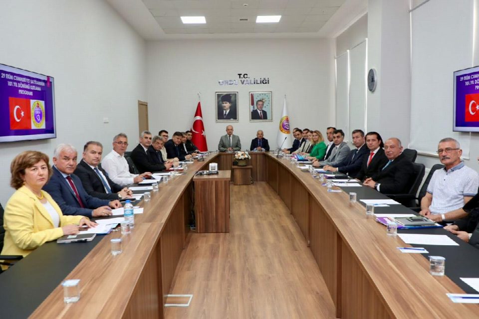 ORDU, CUMHURİYET’İN 101. YILINA HAZIRLANIYOR