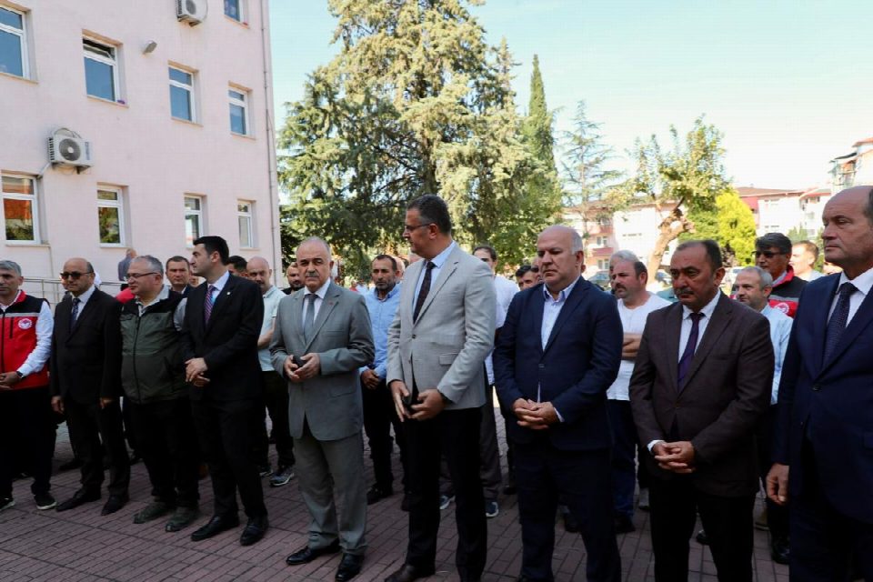 Bolaman havzası projesi kapsamında üreticilerimize makine-ekipman desteğinde bulunuldu
