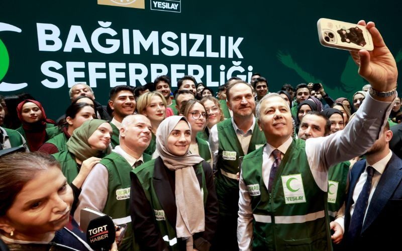 YEŞİLAY’IN “BAĞIMSIZLIK SEFERBERLİĞİ” TOPLUMDA FARKINDALIK YARATACAK