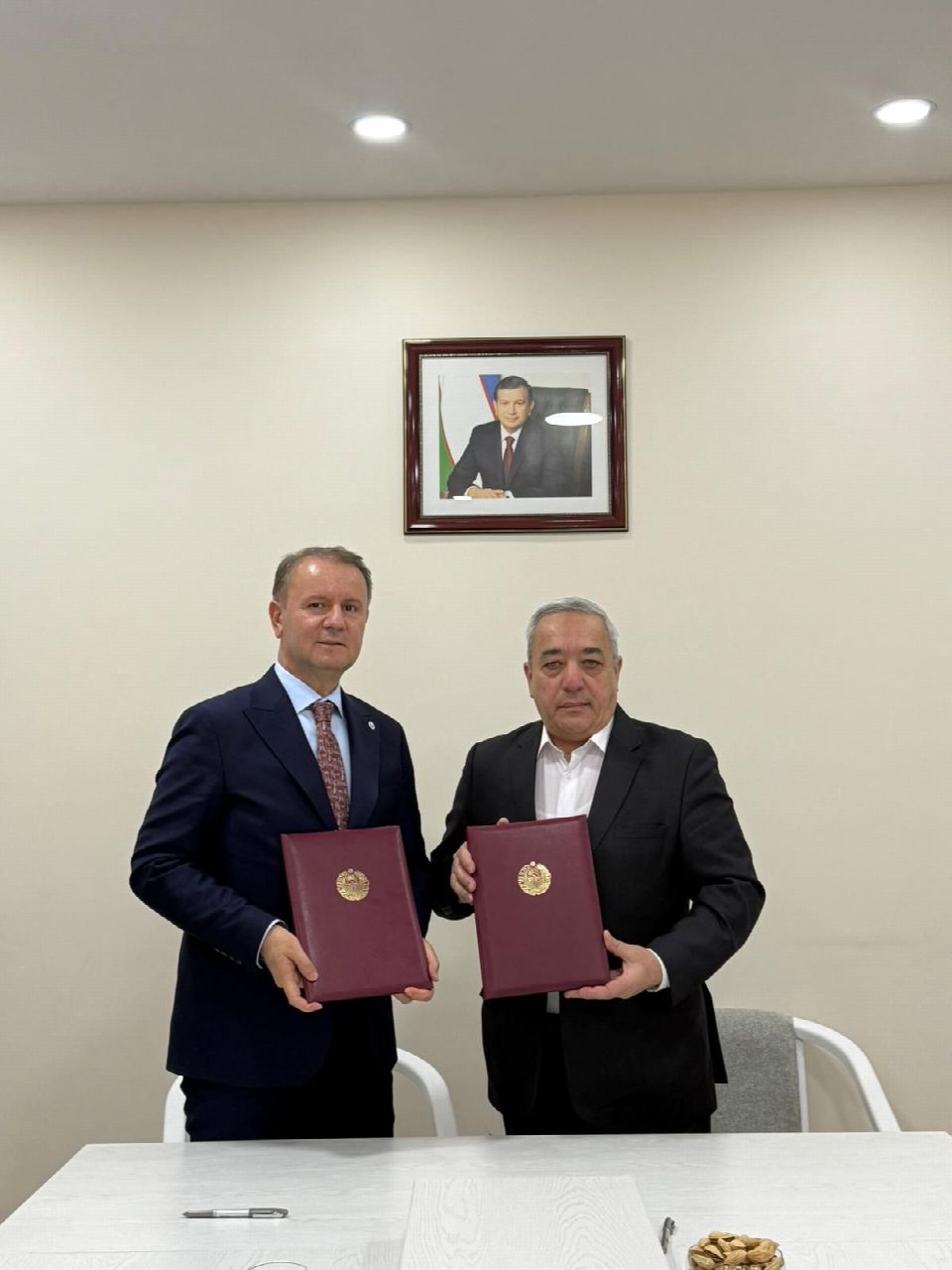TAŞKENT’TE AKADEMİK İŞ BİRLİKLERİ İÇİN YENİ ADIMLAR ATILDI