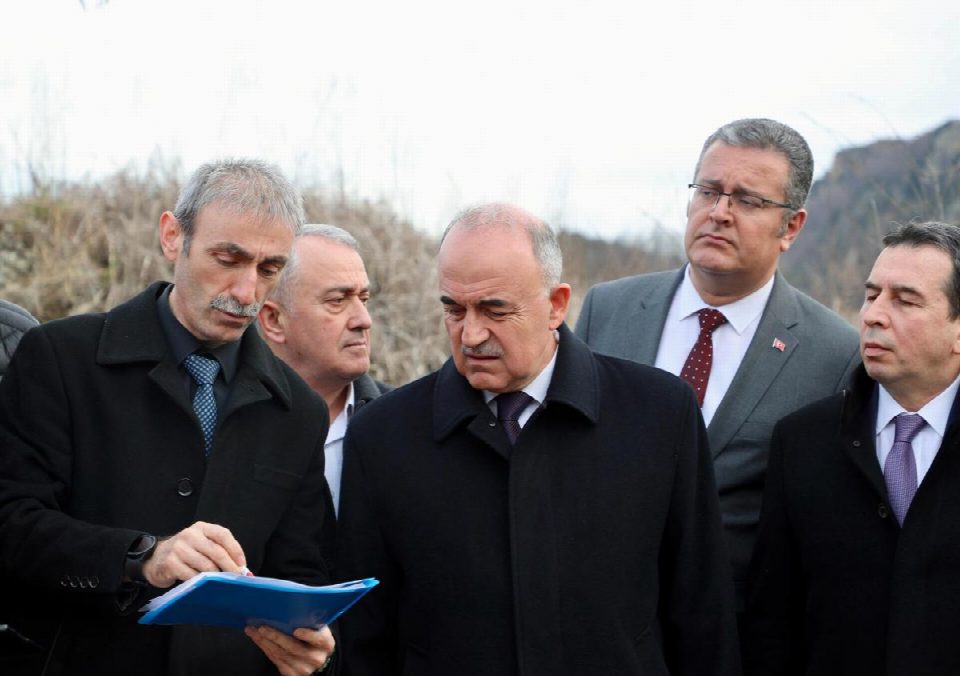 Toprak koruma kurulu toplantısı, Vali Erol’un başkanlığında yapıldı