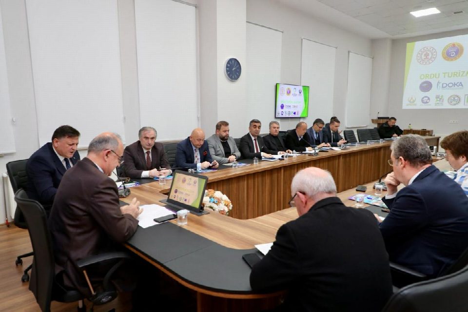 “ORDU TURİZM ÇALIŞTAYI PROJESİ”NİN HAZIRLIK TOPLANTISI YAPILDI