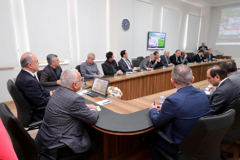 Ordu şehir hastanesinin 13. koordinasyon toplantısı yapıldı