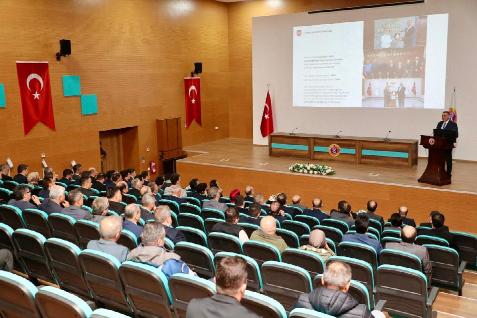 İl koordinasyon kurulu toplantısı yapıldı