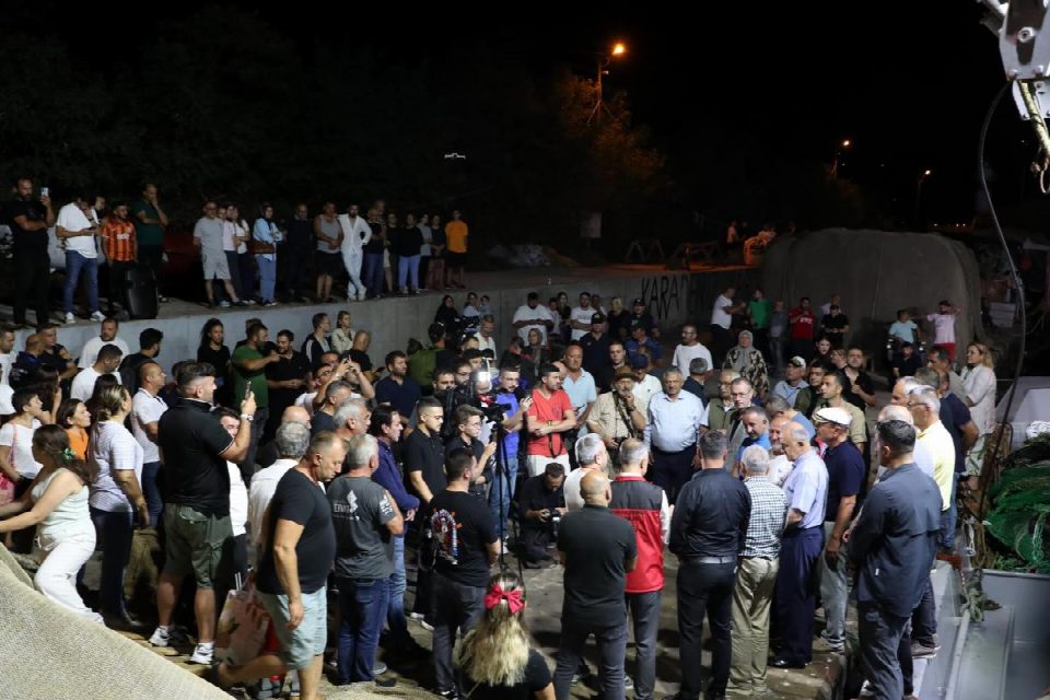 Ordulu balıkçılar "Vira bismillah" diyerek sezonu açtı