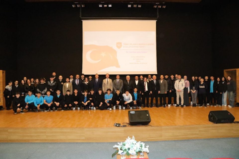 ODÜ’de Türk savunma sanayi ve yerli teknoloji konuşuldu