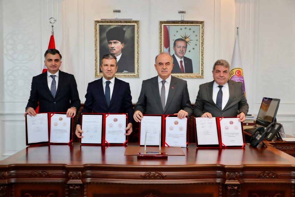 Şehit yakını, gazi ve gazi yakınları için kurumlar arasında işbirliği protokolü imzalandı