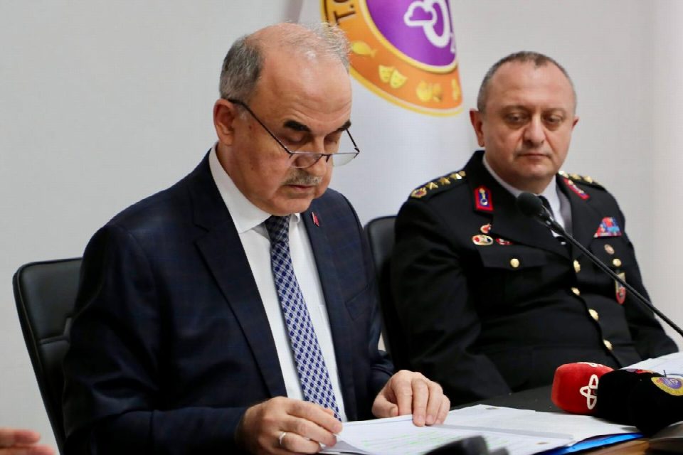 Vali Erol, “Ordu’nun huzuru için çalışmalarımızı titizlikle sürdürüyoruz”