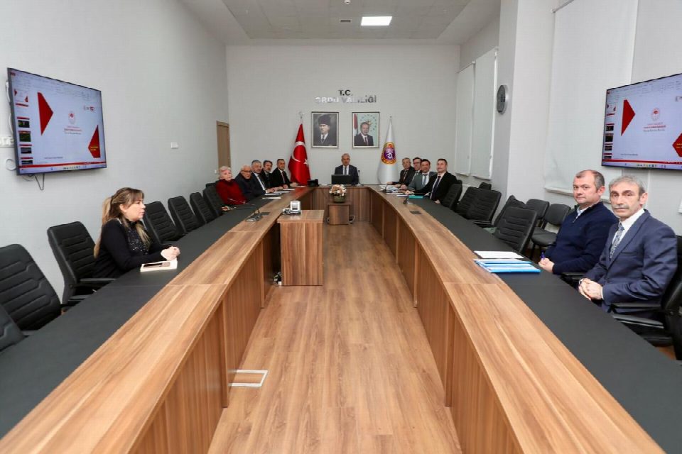 Toprak Koruma Kurulu Toplantısı, Vali Erol’un Başkanlığında Yapıldı