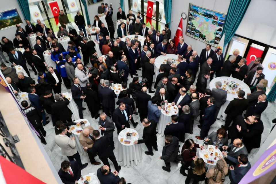 Kent Bayramlaşması Yapıldı