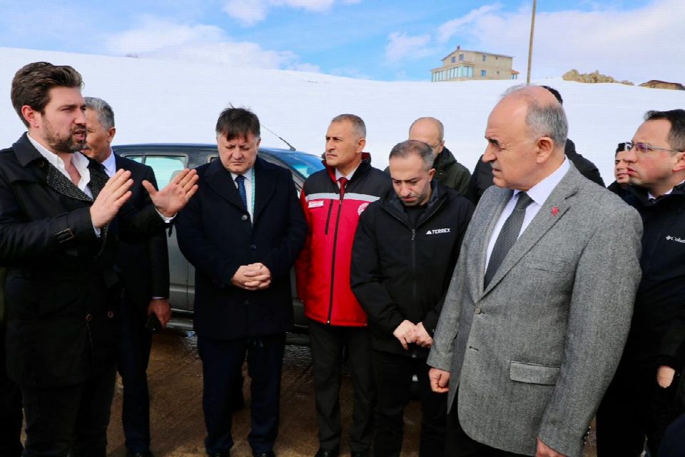 Vali Erol, Kabadüz İlçemizde ÇED İncelemesinde Bulundu