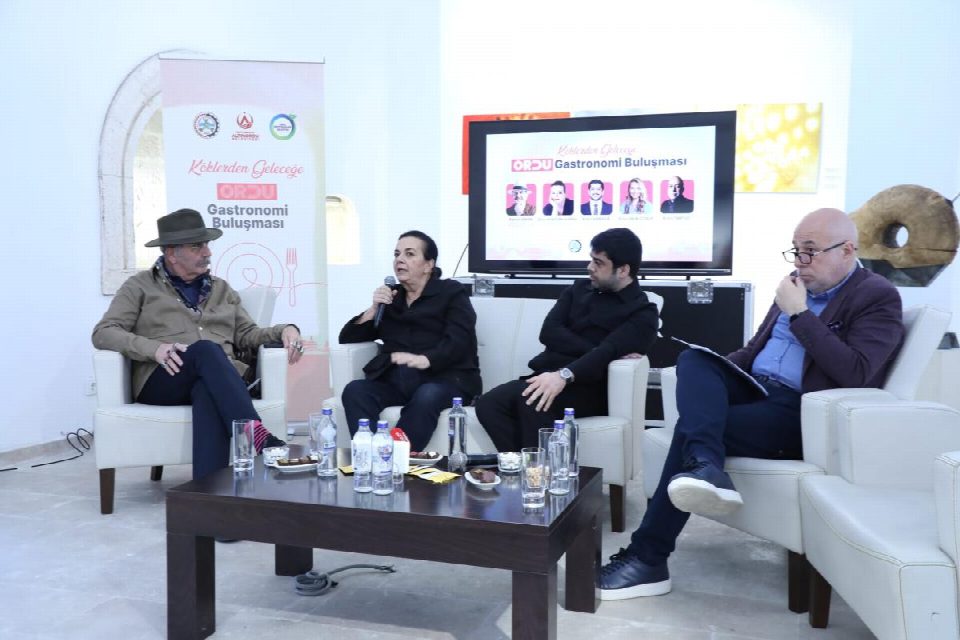 Vali Erol, “Köklerden Geleceğe-Ordu Gastronomi Buluşması” Programına Katıldı