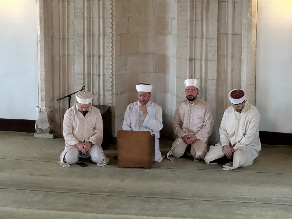 Şehitlerimiz için Mevlid-i Şerif programı düzenlendi