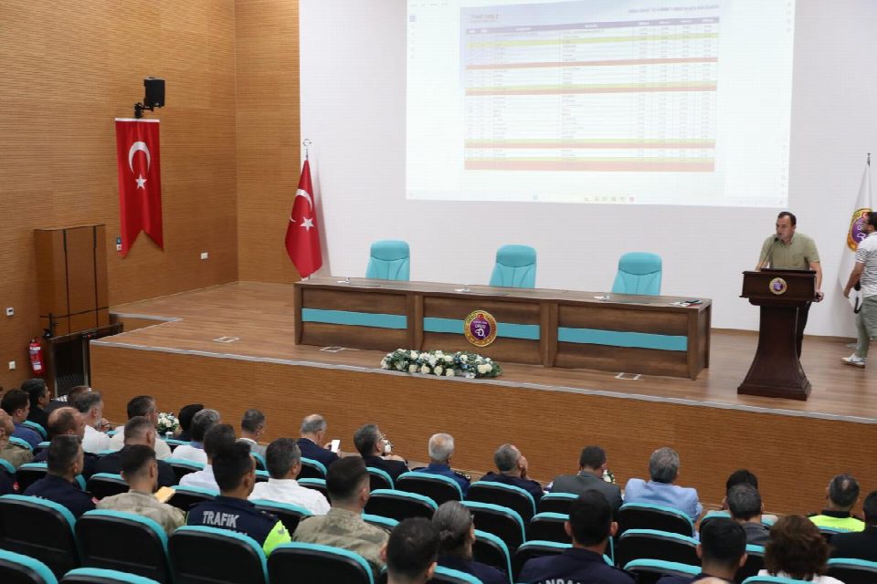 “Kıyıdan Zirveye” Ordu Uluslararası bisiklet yarışması’nın koordinasyon toplantısı yapıldı