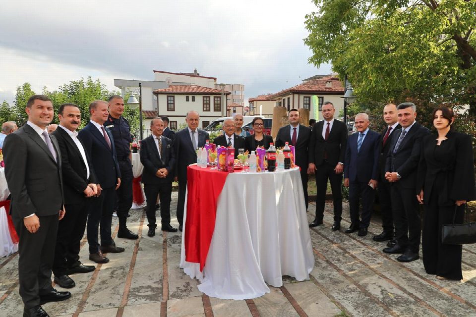 Vali Erol, adli yıl açılış programına katıldı