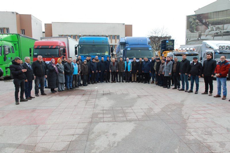 Fatsa’dan deprem bölgesine gönderilen yardımlar kesintisiz devam ediyor