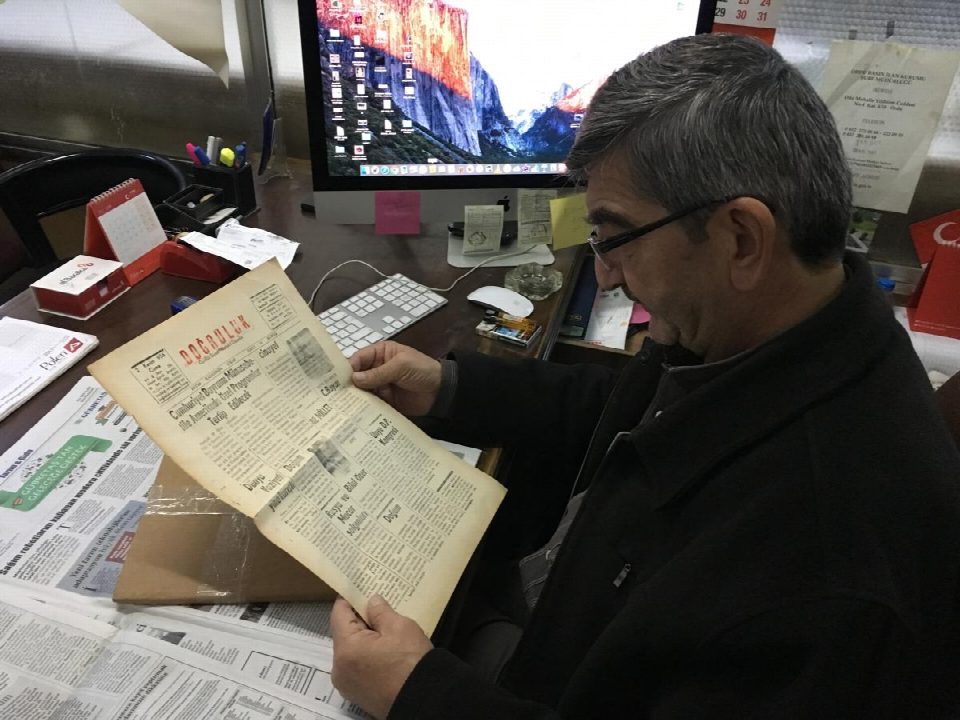 Altuntaş Yalçın’la buluştu