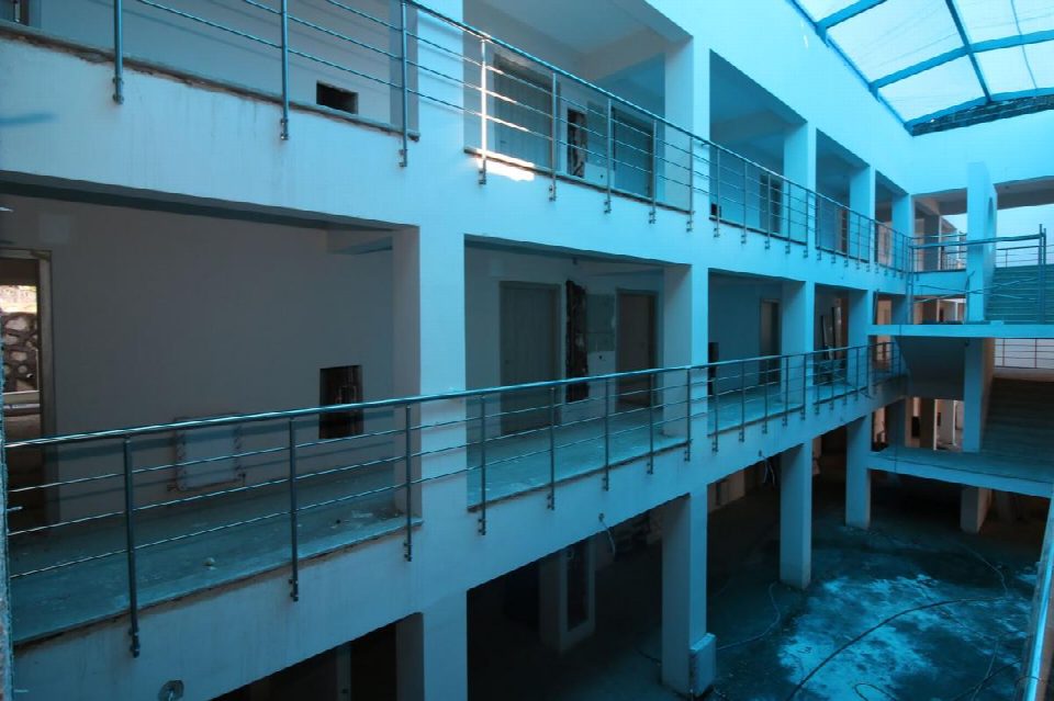 HUZUREVİ İNŞAATI TAMAMLANMAK ÜZERE