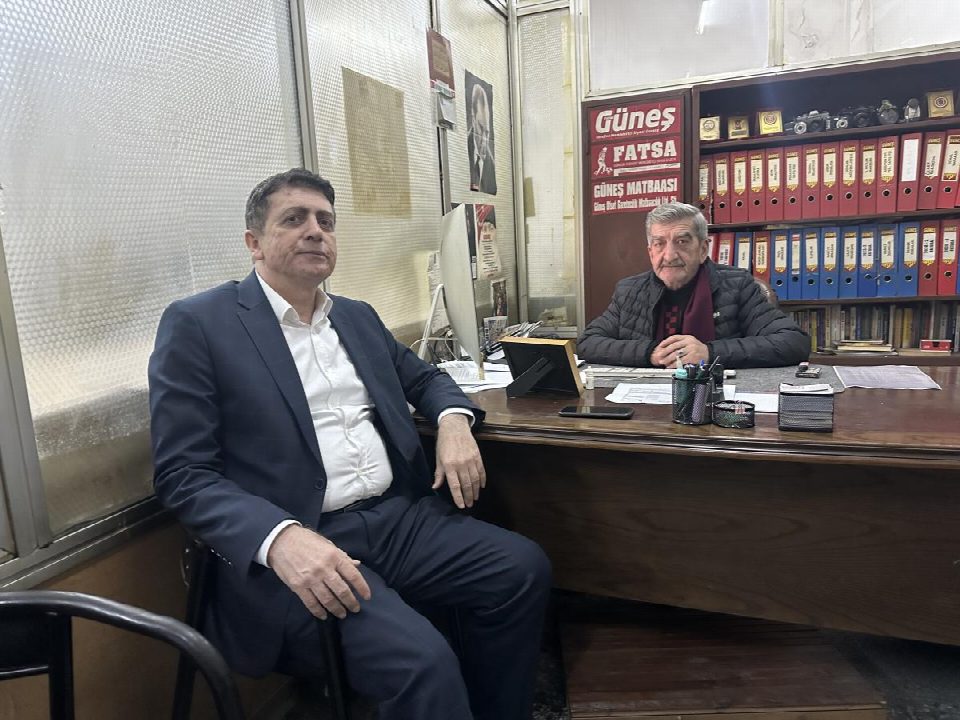 Mahmut Gün gazetemizi ziyaret etti