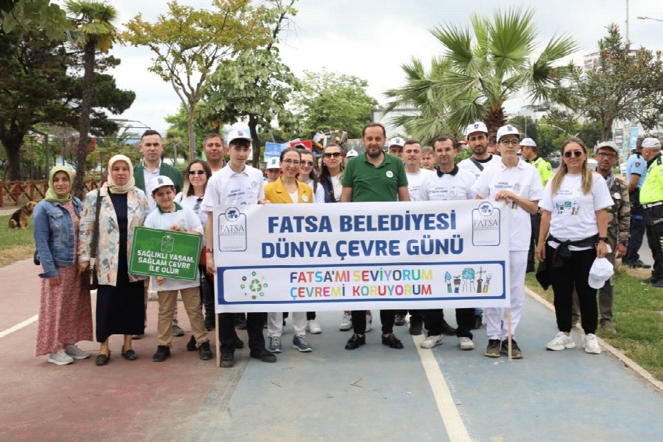 Daha temiz bir çevre için birbirleriyle yarıştılar
