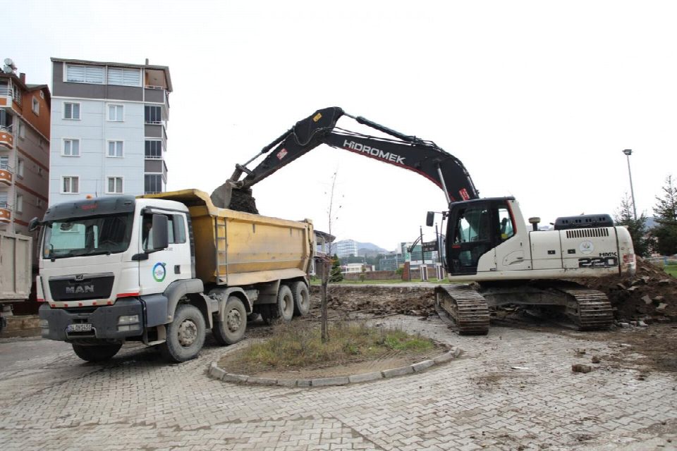 Sed caddesi’nde ikinci etap çalışmalara start verildi