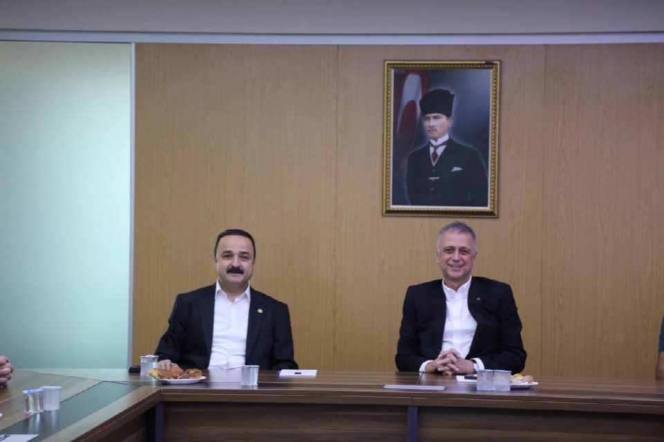 Şanlıtürk: Her yükün altına girmeye hazırız