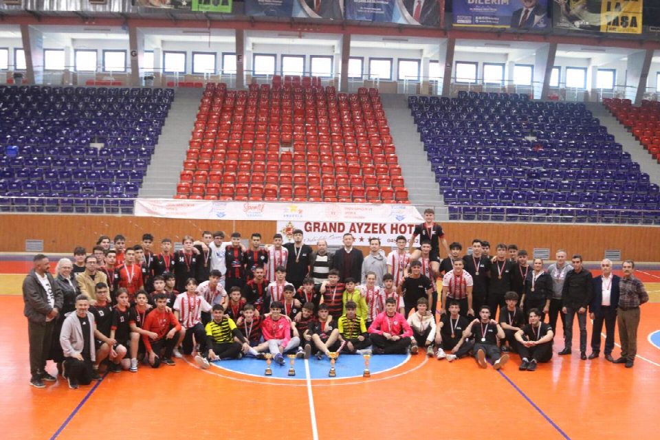 ORDU’DA GENÇLER JUDO İL BİRİNCİLİĞİ DÜZENLENDİ