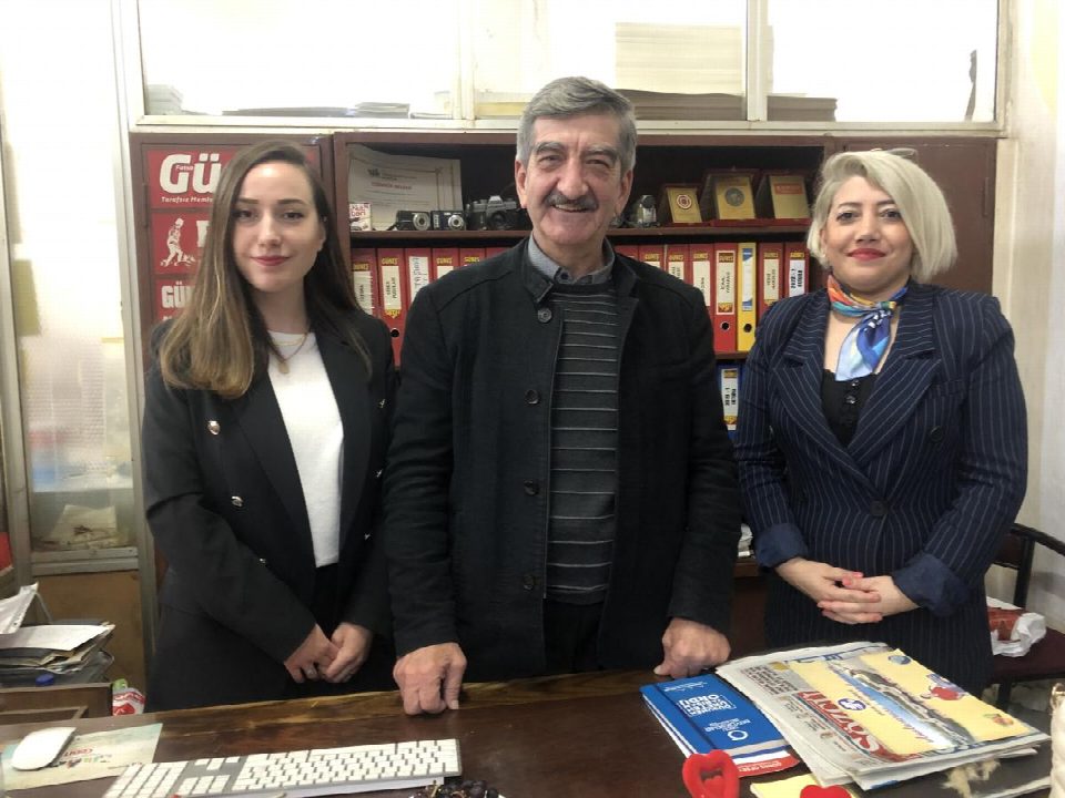 Fatsa Birikim Hayat Koleji'nden gazetemize ziyaret