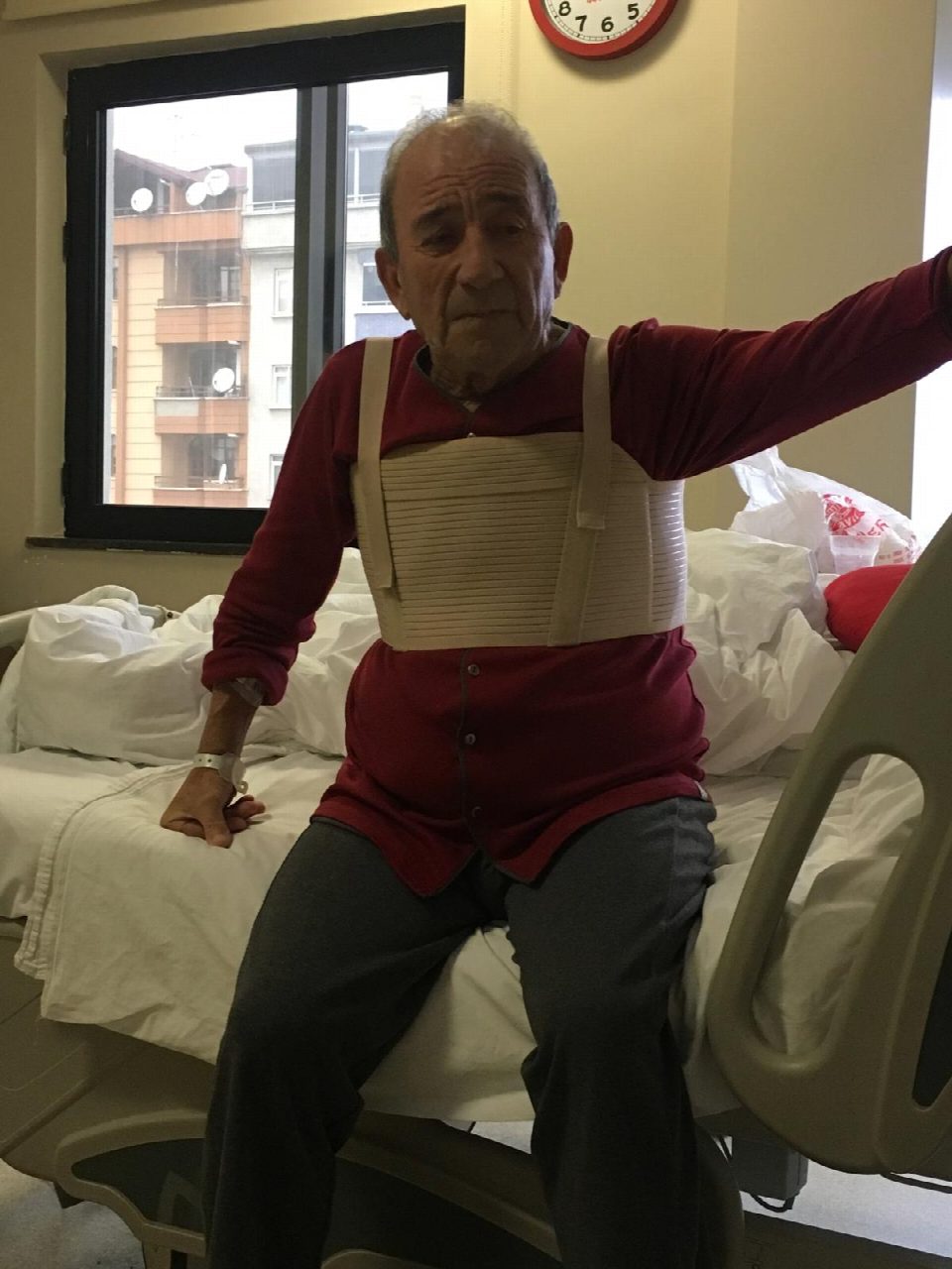 Muzaffer Yüksel Bypass oldu