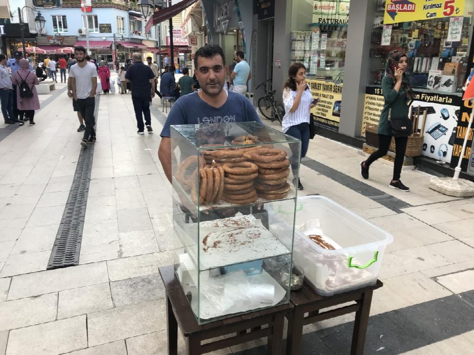 Simit’e de yüzde 25 zam geldi