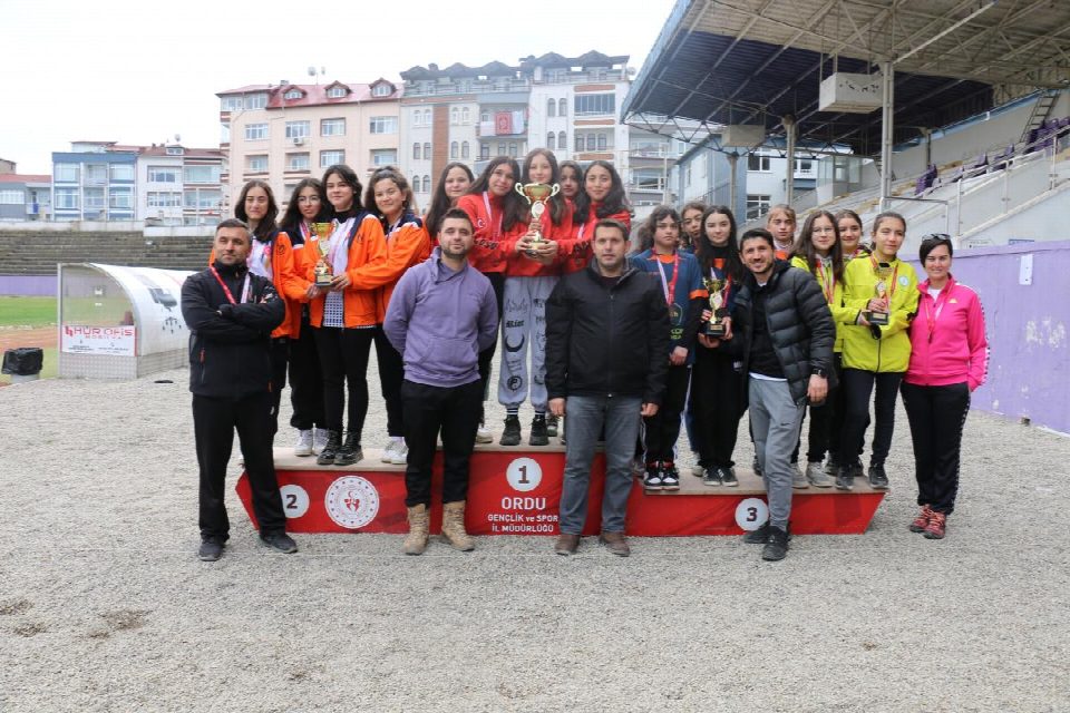 Bocce yıldızlar il birinciliği müsabakaları tamamlandı
